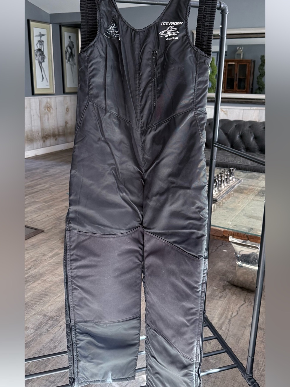 Vintage Mustang Ice Rider MP4227 Women’s Flotation Snowmobile Bib Pants 10